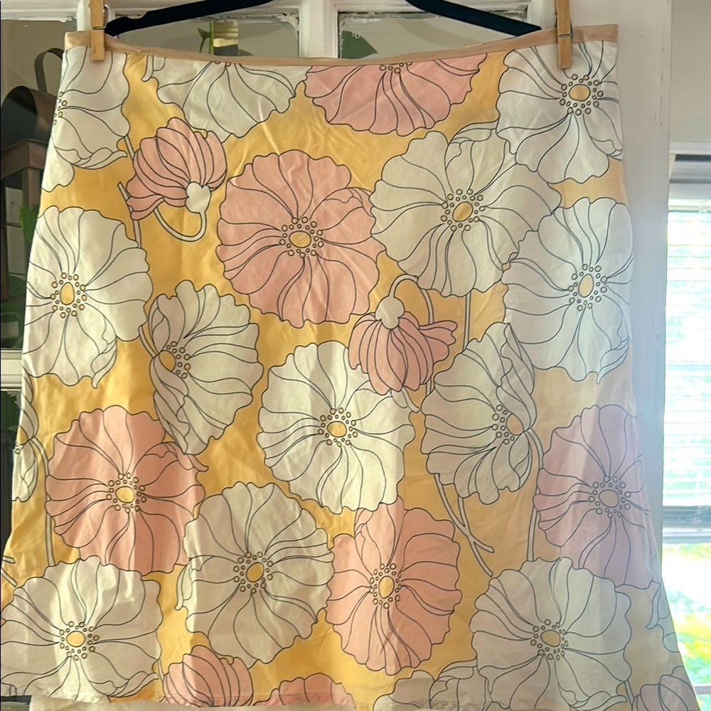 Vintage Anthropologie Mini Skirt circa 2003